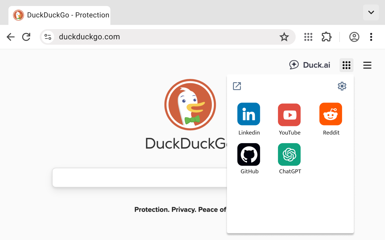 Bookmer Launcher Browser -Erweiterung media 2