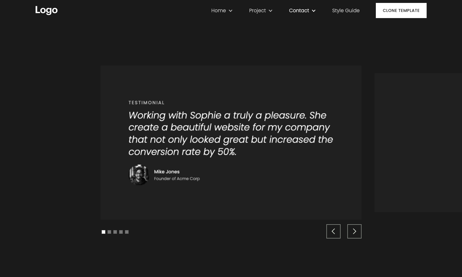 The Ultimate Designer Portfolio Template media 7