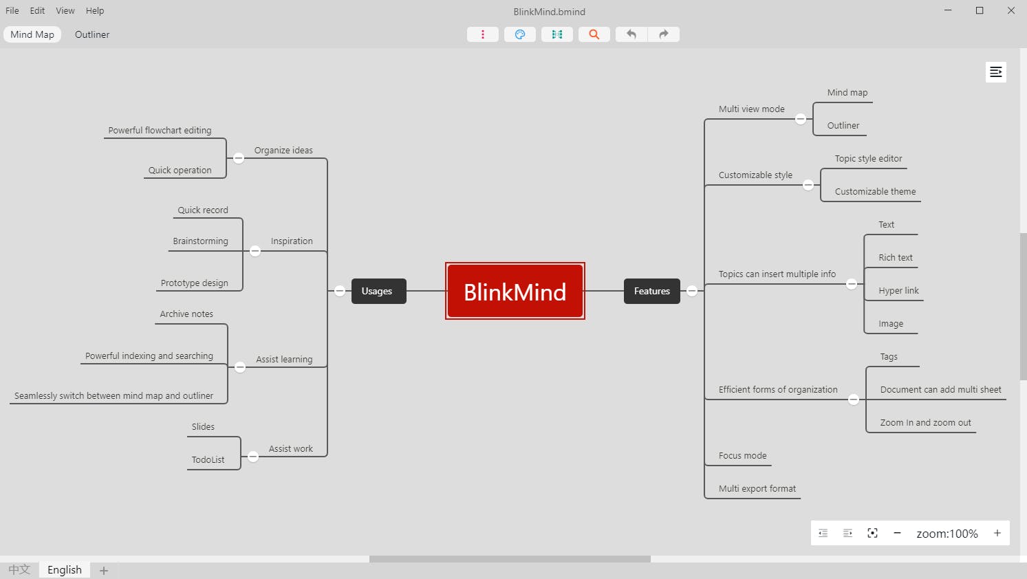Blink Mind Desktop media 1