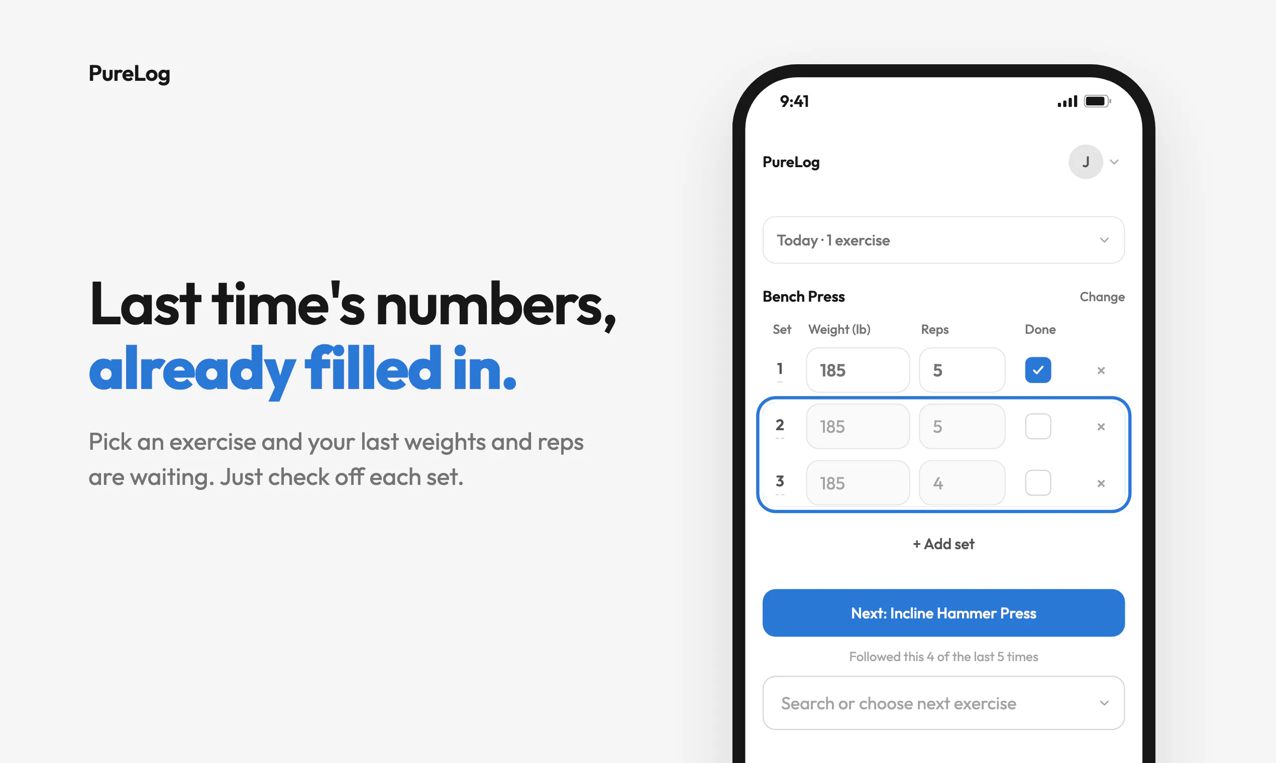 PureLog gallery image