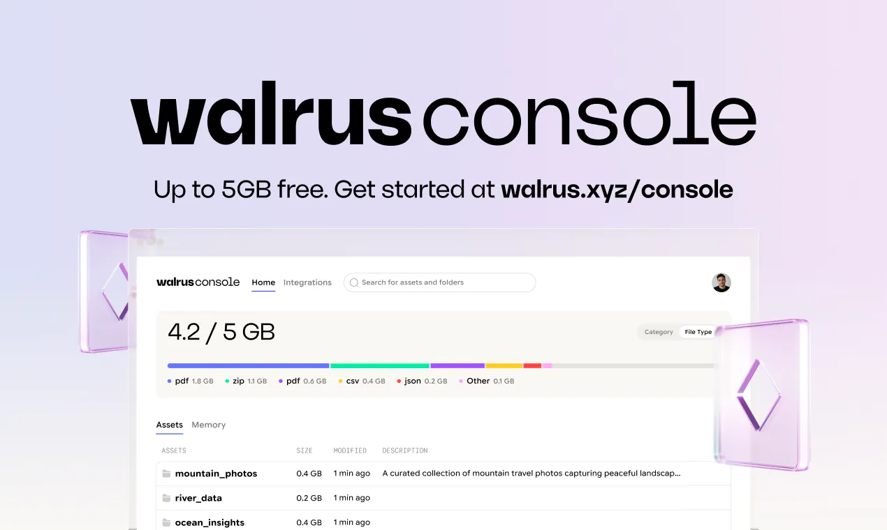 Walrus Console gallery image
