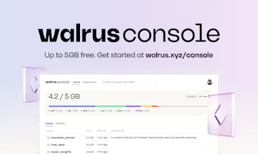 Walrus Console gallery image