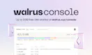 Walrus Console