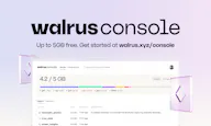 Walrus Console