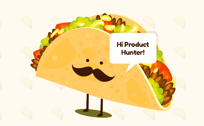 HeyTaco! Reward your teammates with tacos when they say or do awesome
