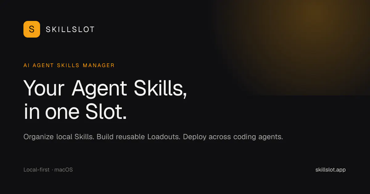 SkillSlot gallery image