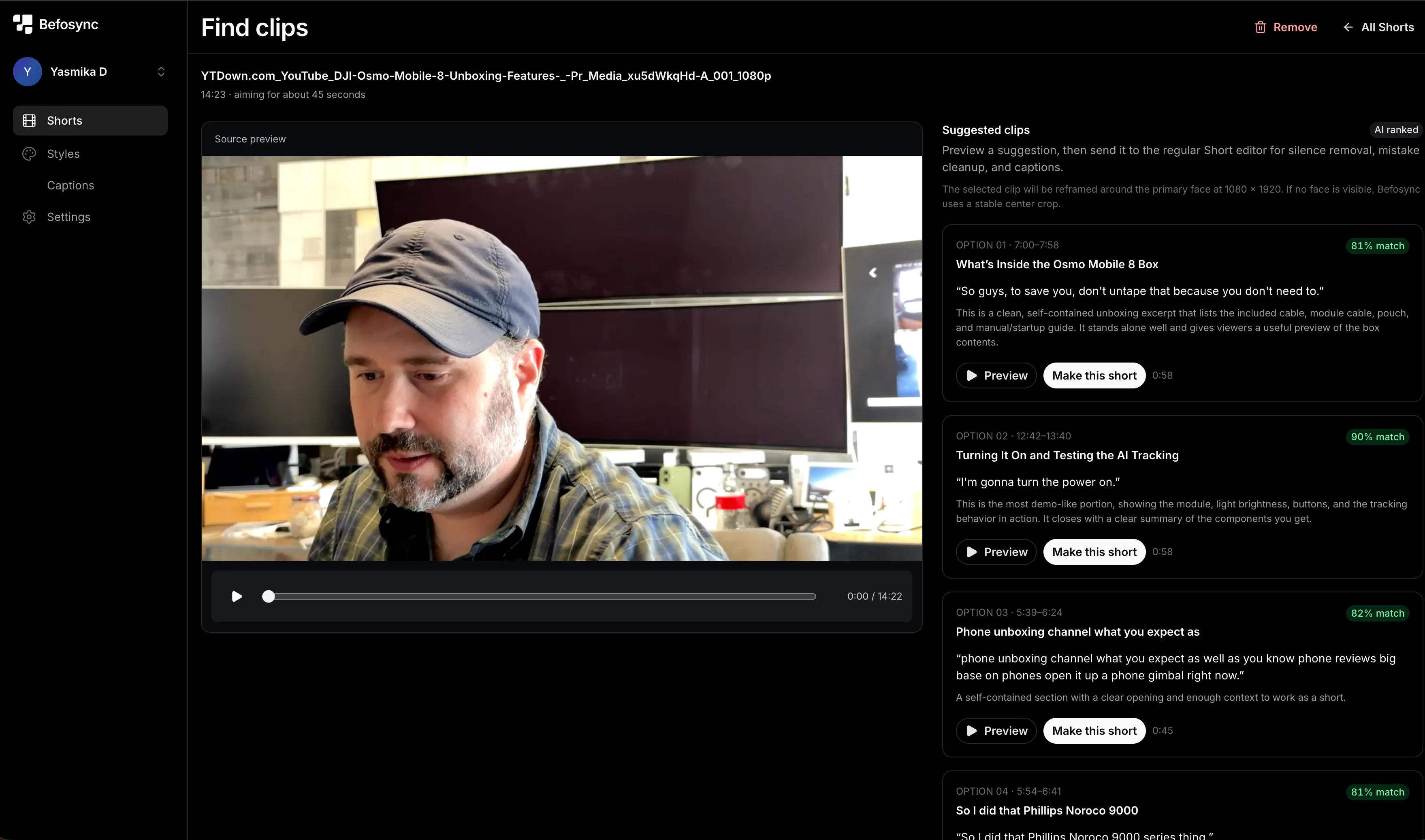 Befosync gallery image