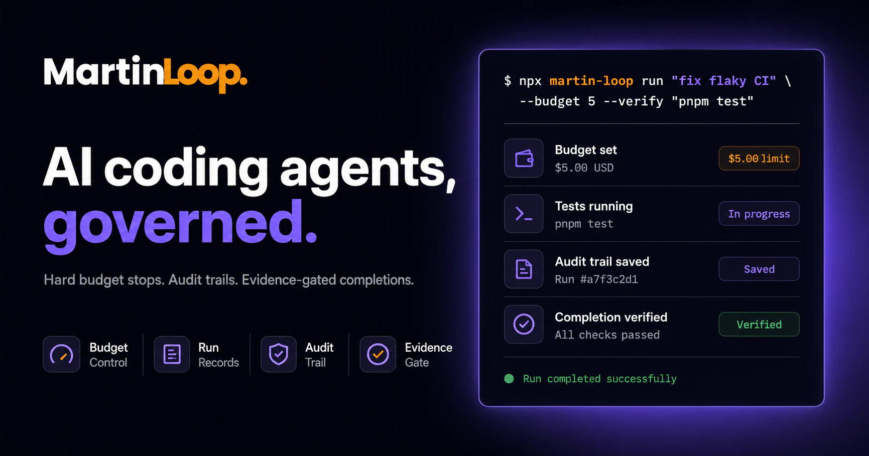 MartinLoop screenshot 2