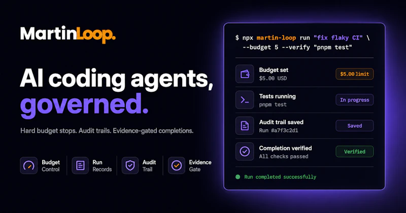 MartinLoop screenshot 2