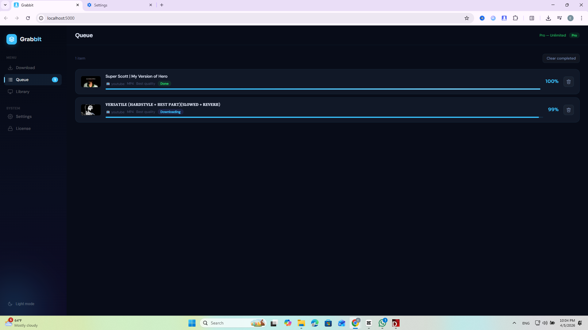 Grabbit gallery image