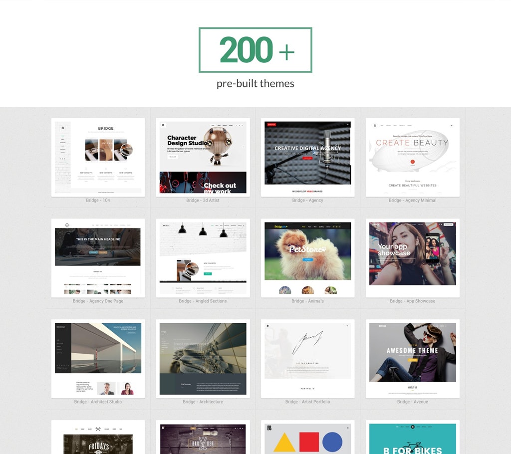 Best Of Themes gallery image