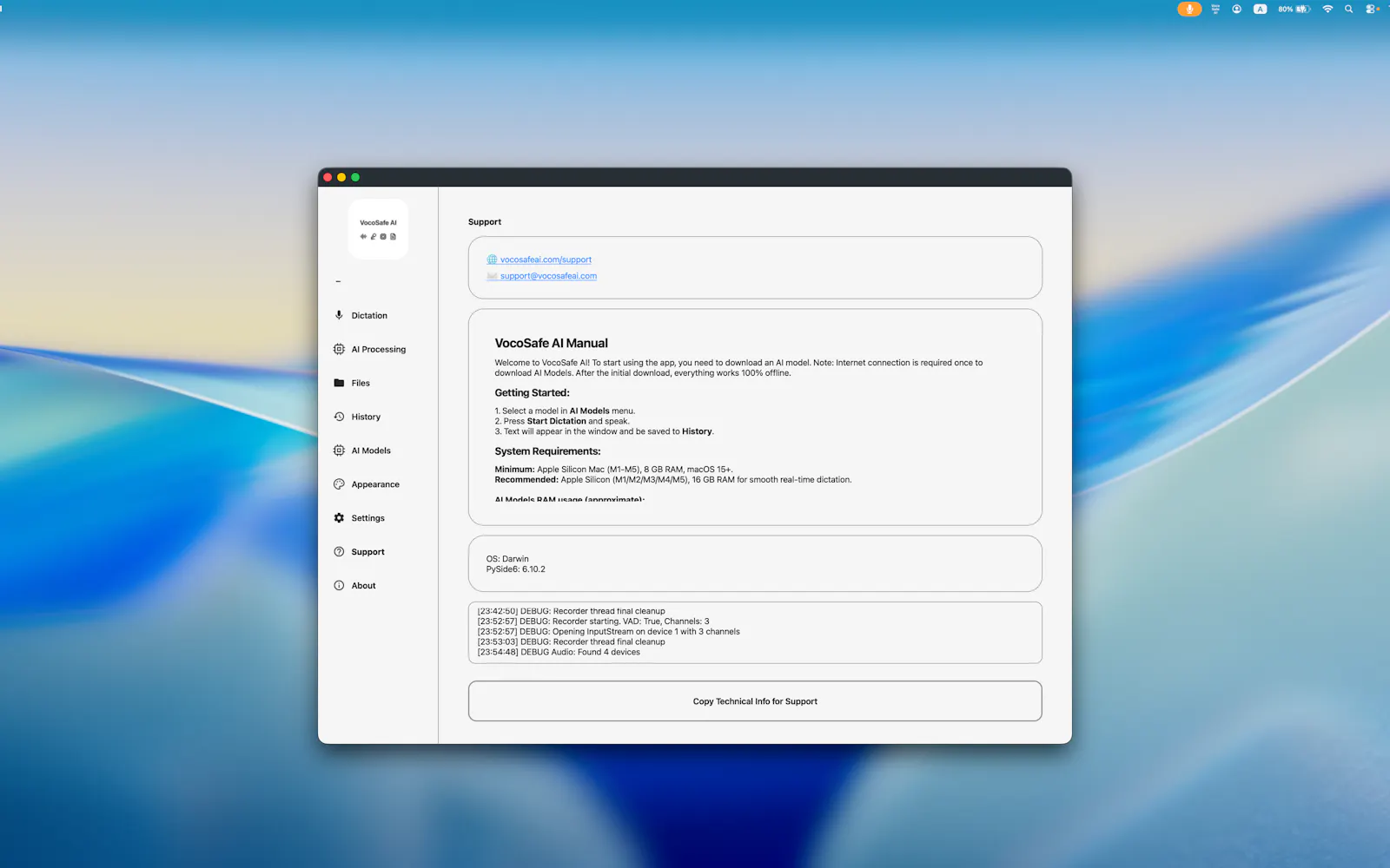  VocoSafe AI screenshot 7
