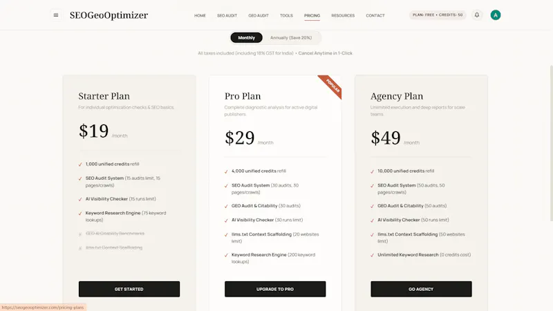 SEOGeoOptimizer screenshot 7
