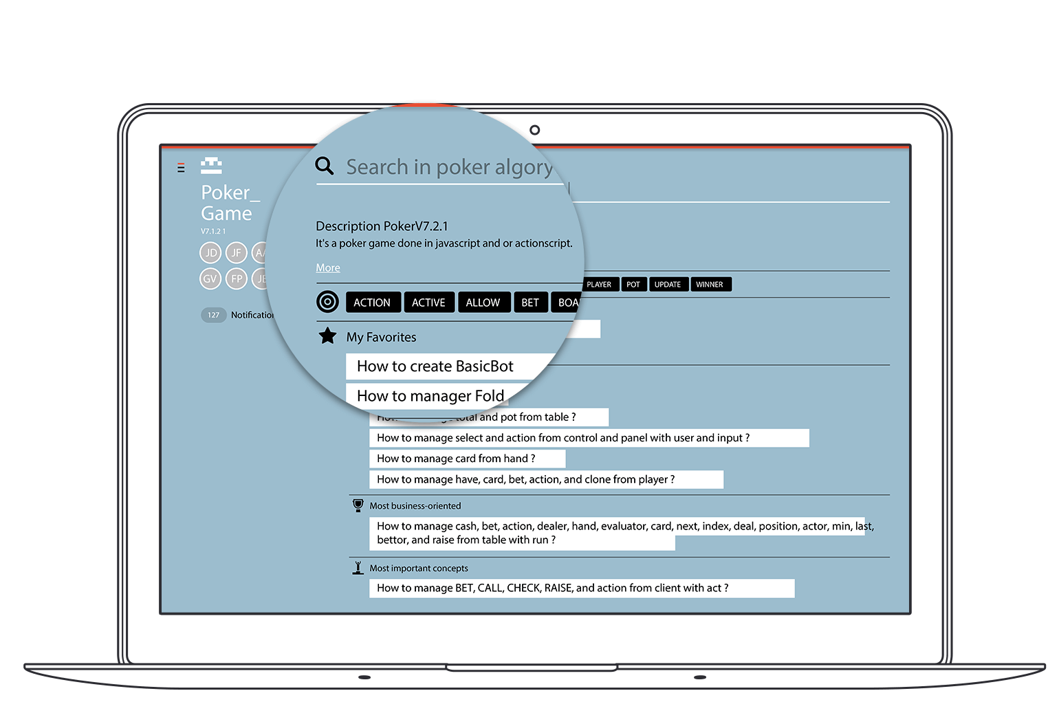 Deep Algo gallery image