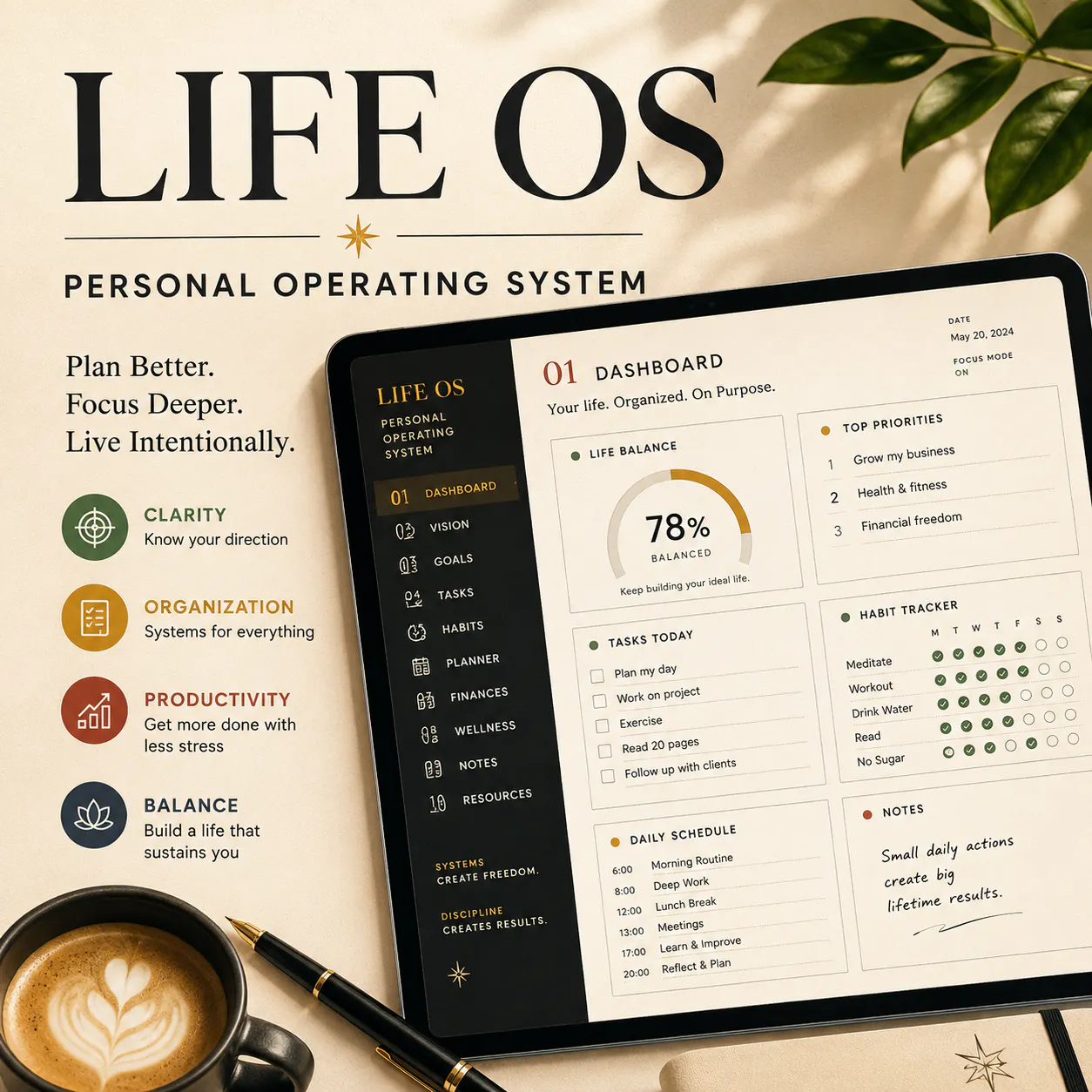 The Life OS Dashboard  gallery image
