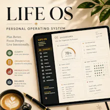 The Life OS Dashboard gallery image