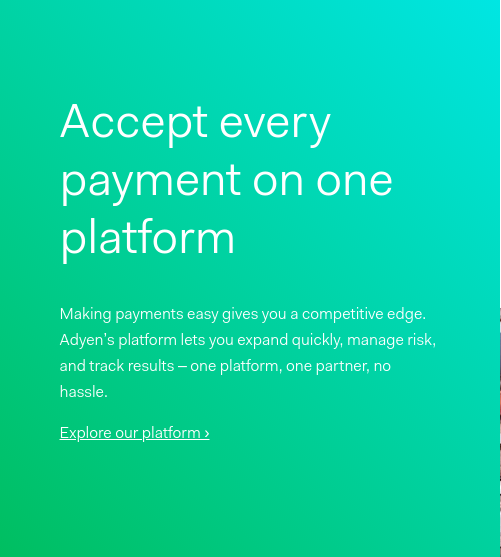 Adyen gallery image