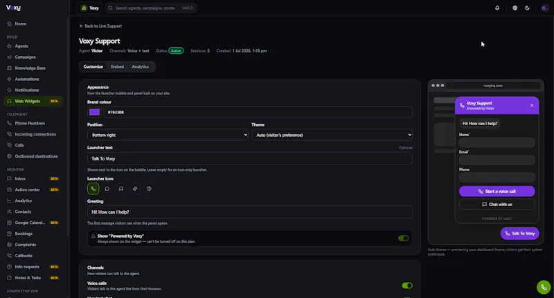 Voxy screenshot 8
