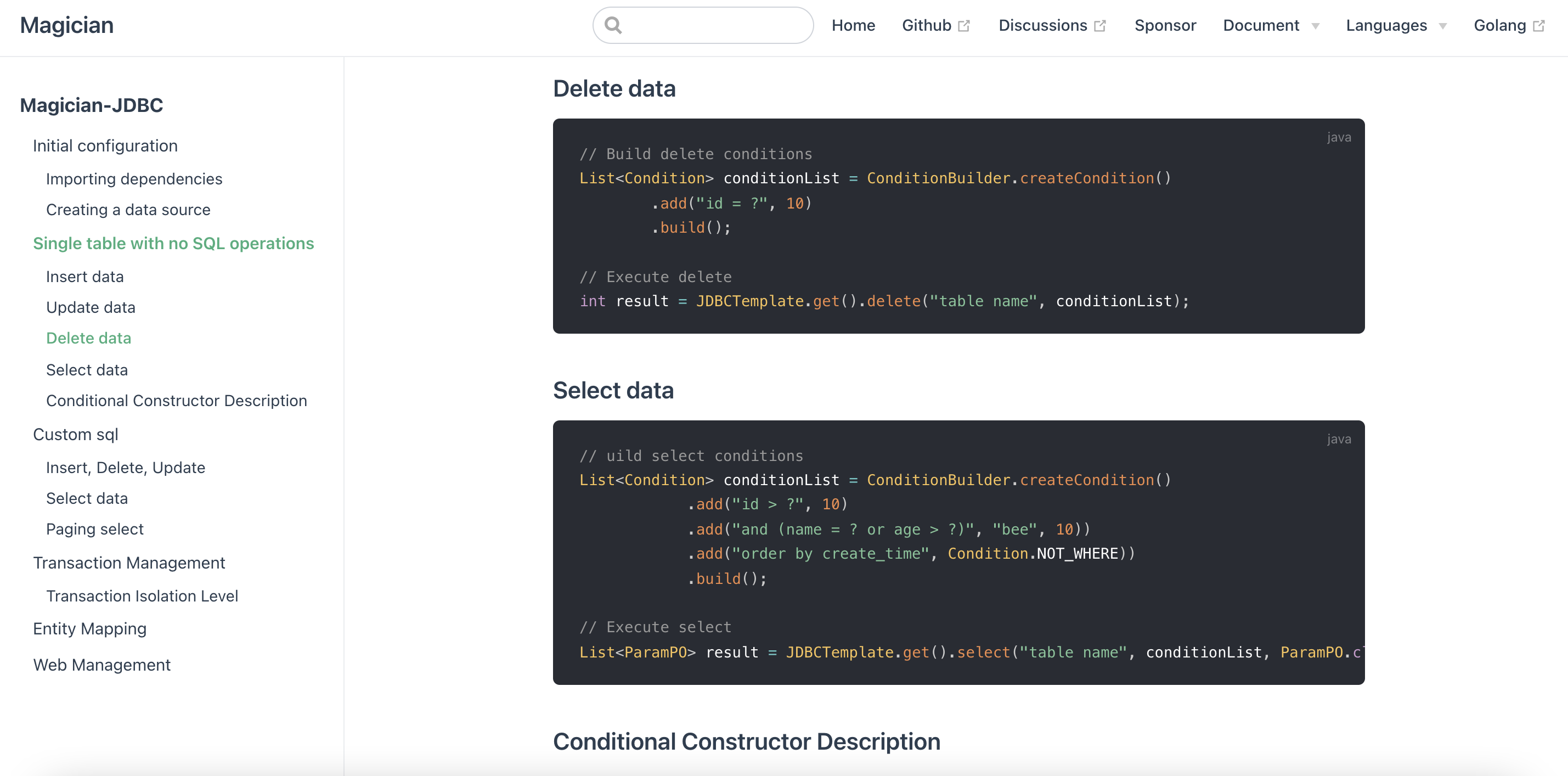 Magician gallery image