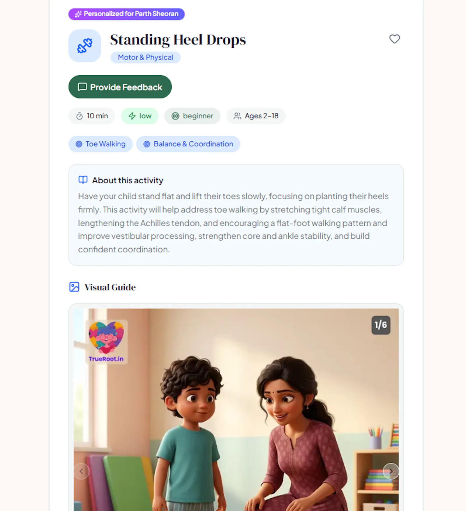 True Root - Autism Care screenshot 5