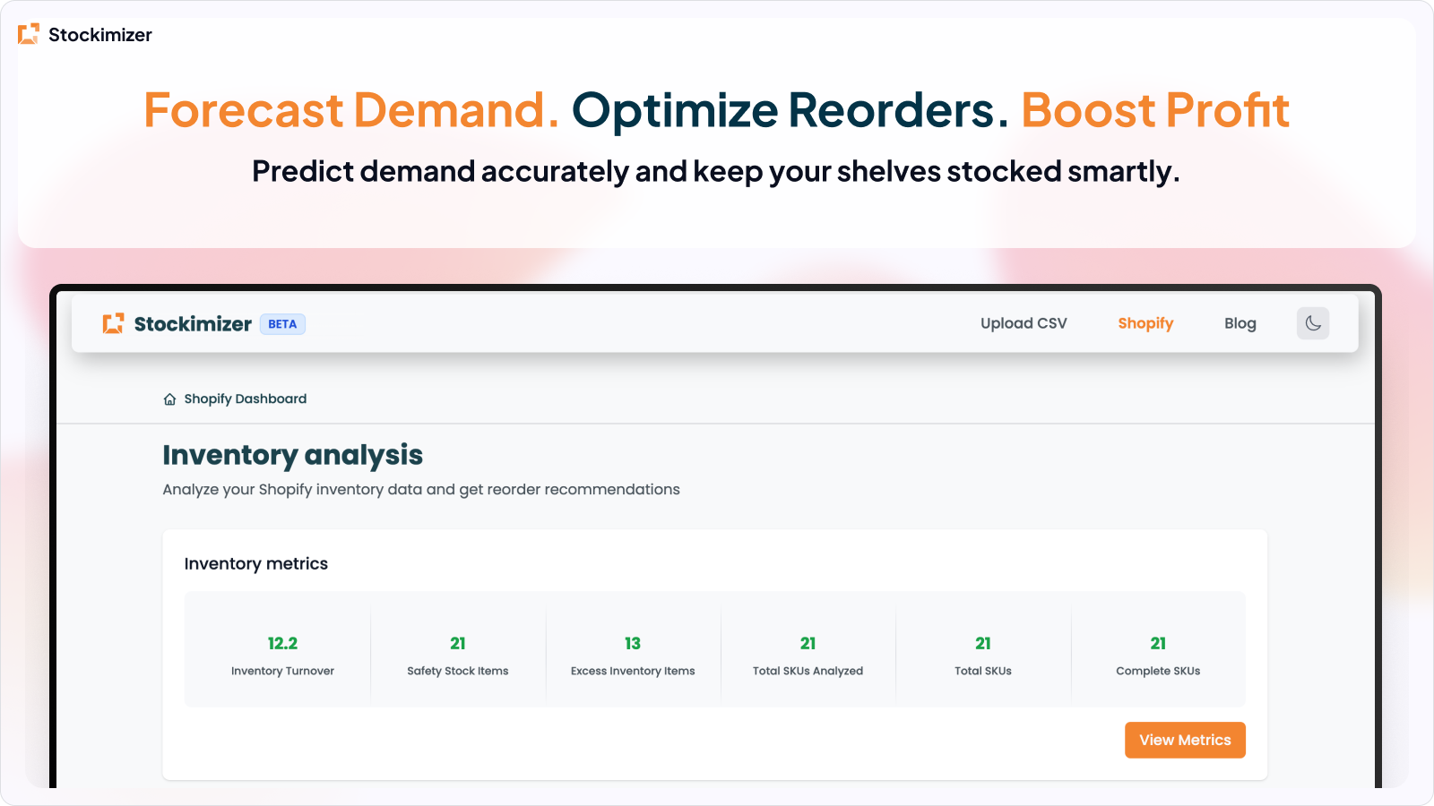 Stockimizer gallery image