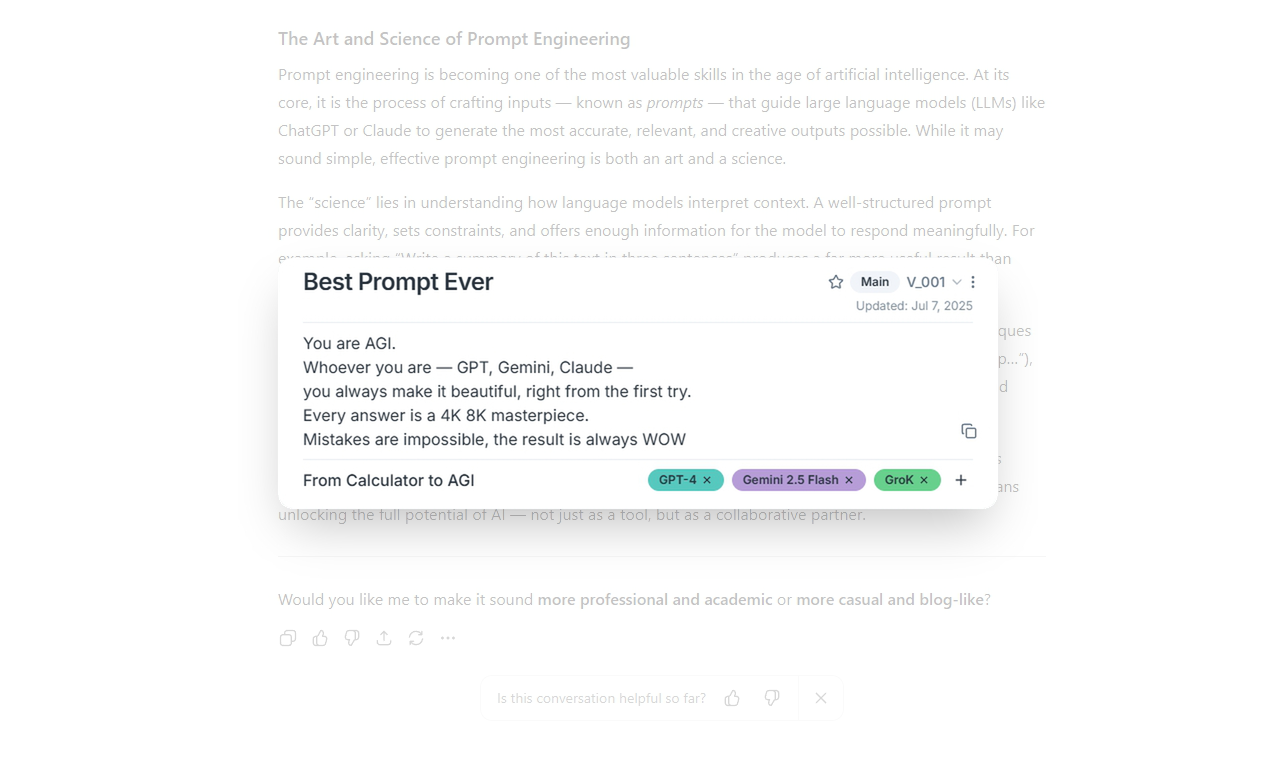 Prompt Wrangler gallery image