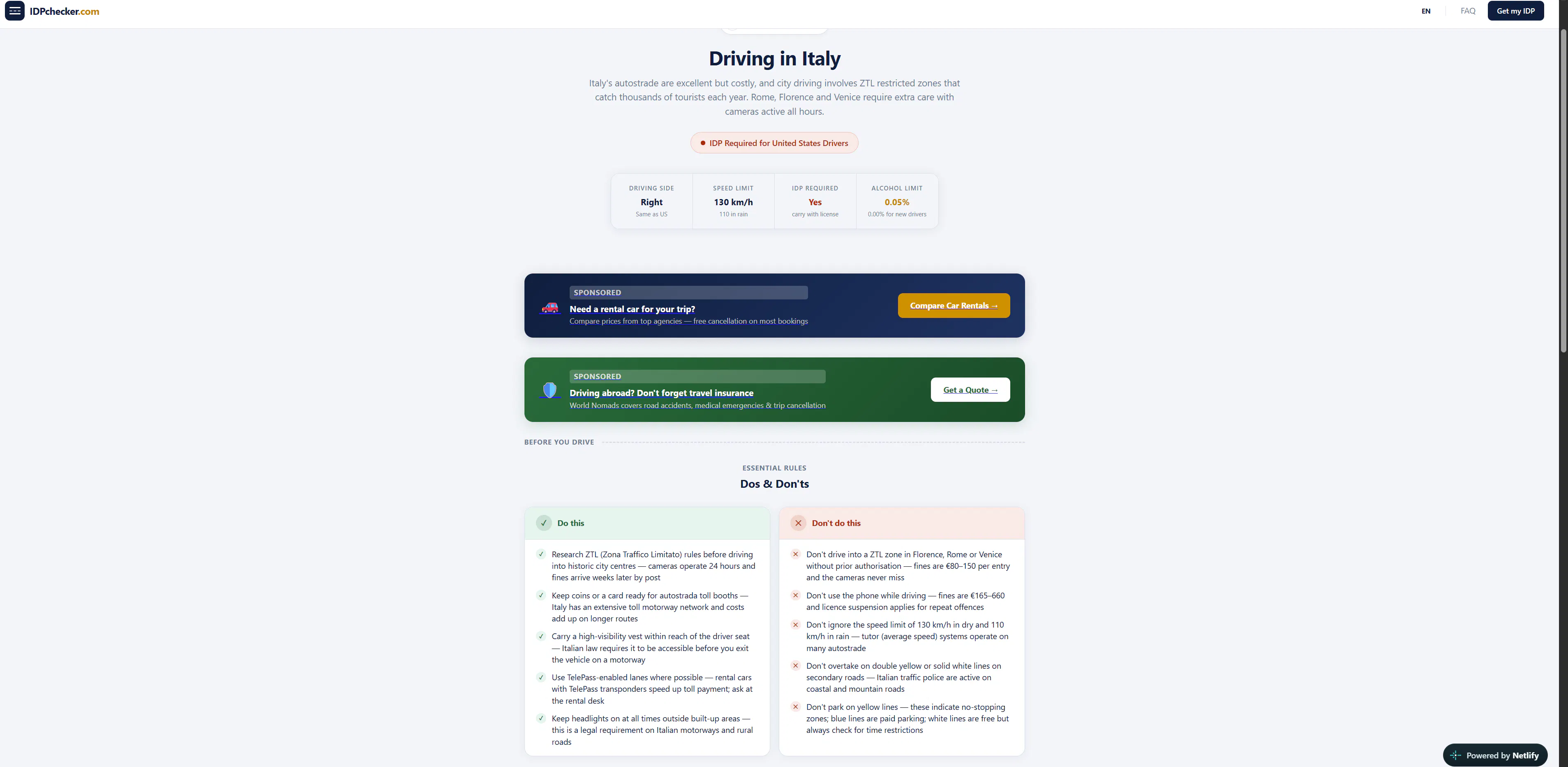 IDP Checker gallery image