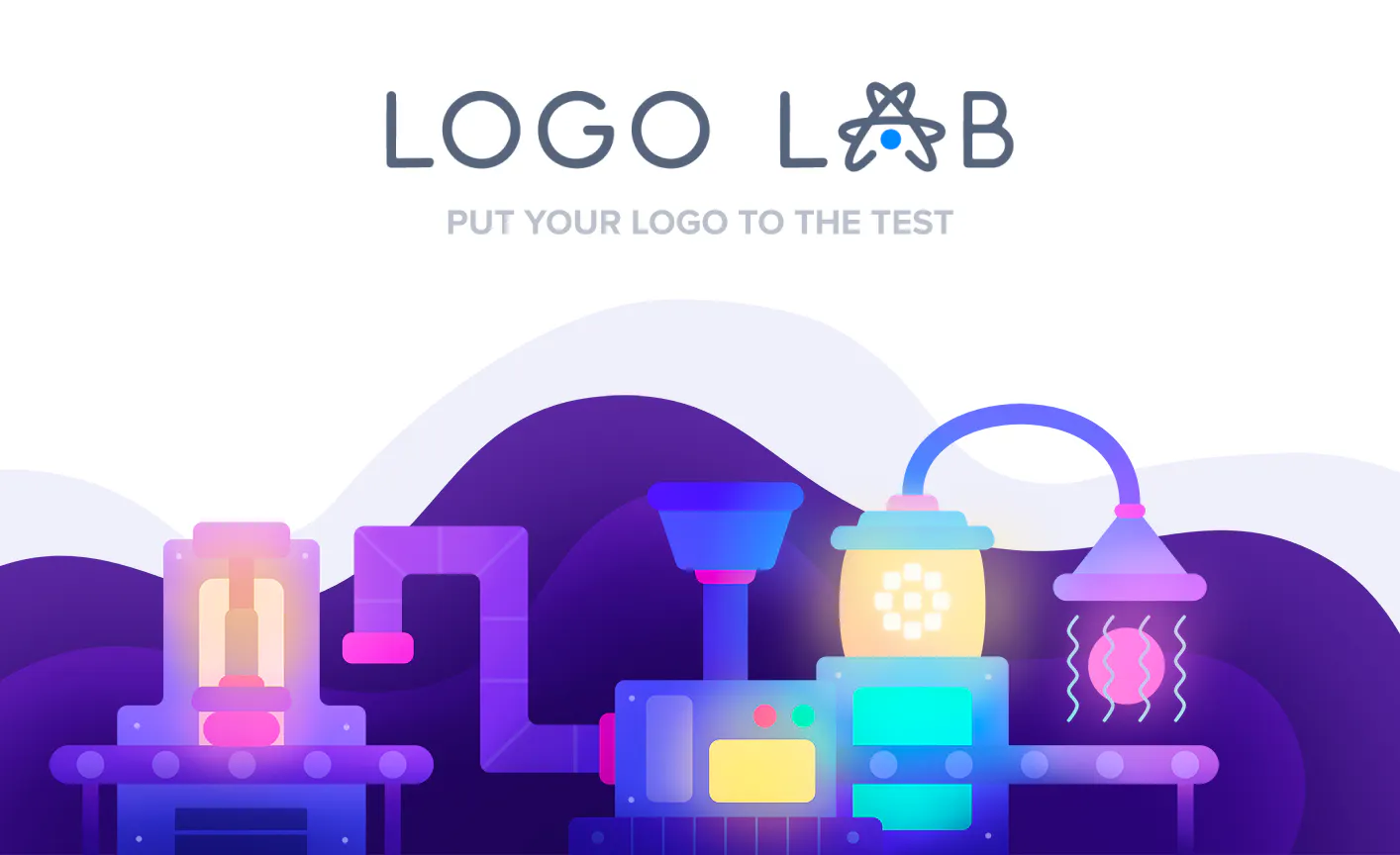 Test Dev Lab Logo Logo Lab: Visual experiments that put your logo to the test ️ | Product ...