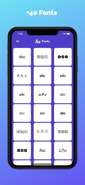 Fontsie - Keyboard & Fonts gallery image