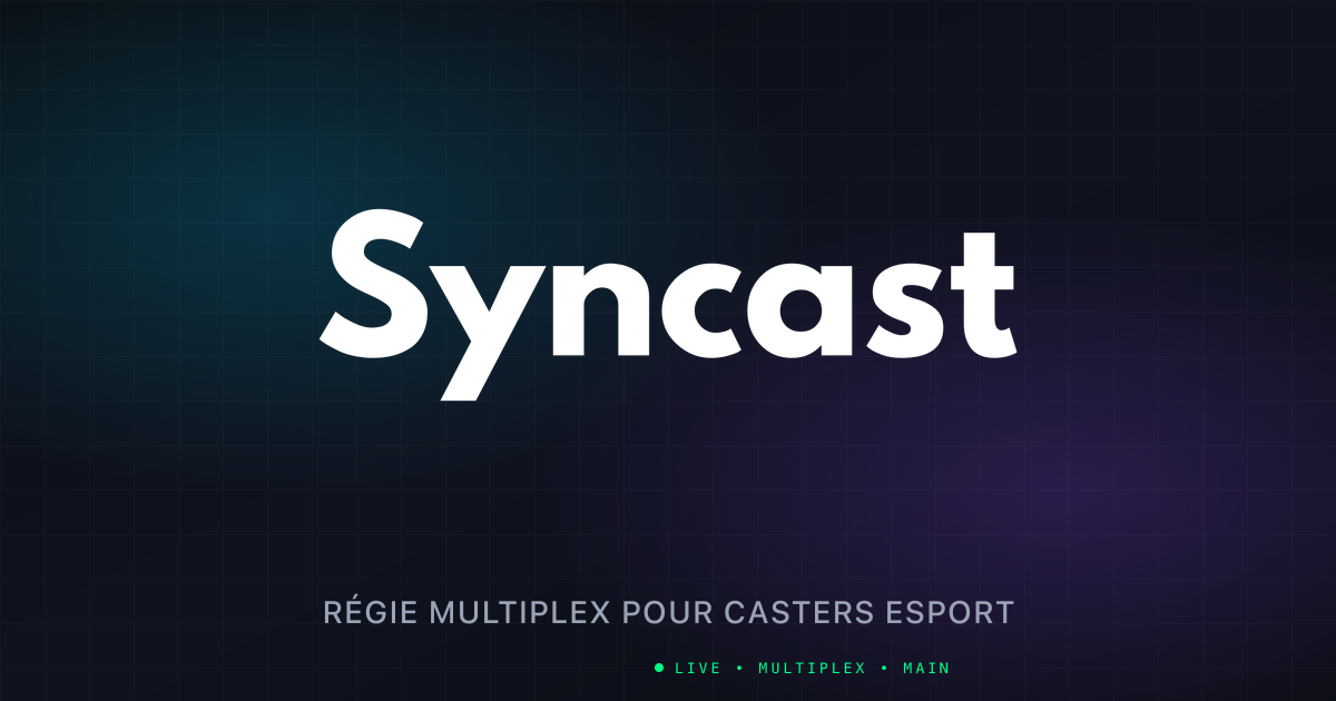 Syncast gallery image