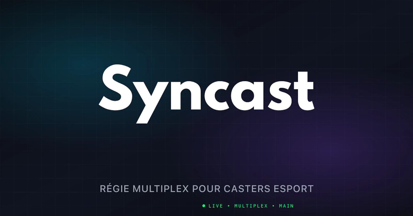 Syncast screenshot 1