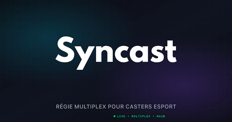 Syncast screenshot 1