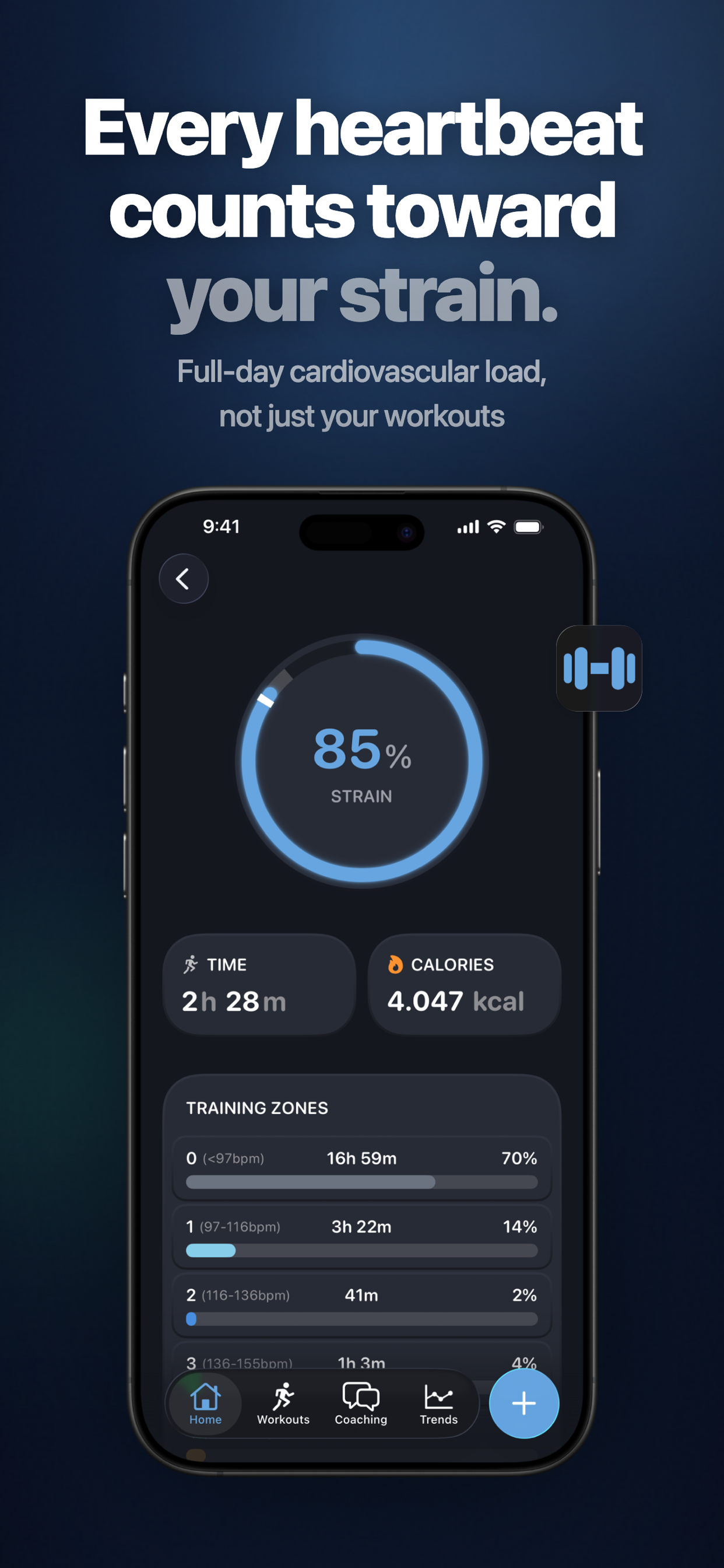 Flux: Health & Fitness coach gallery image