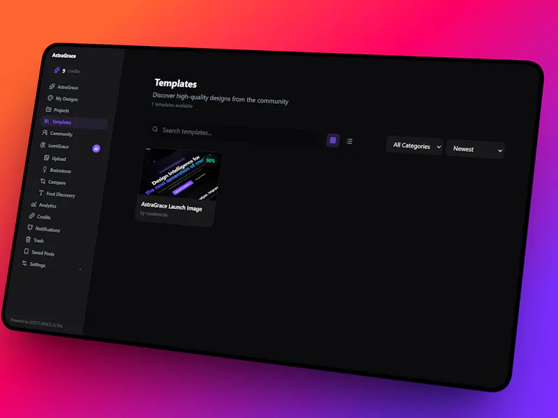 AstraGrace screenshot 7