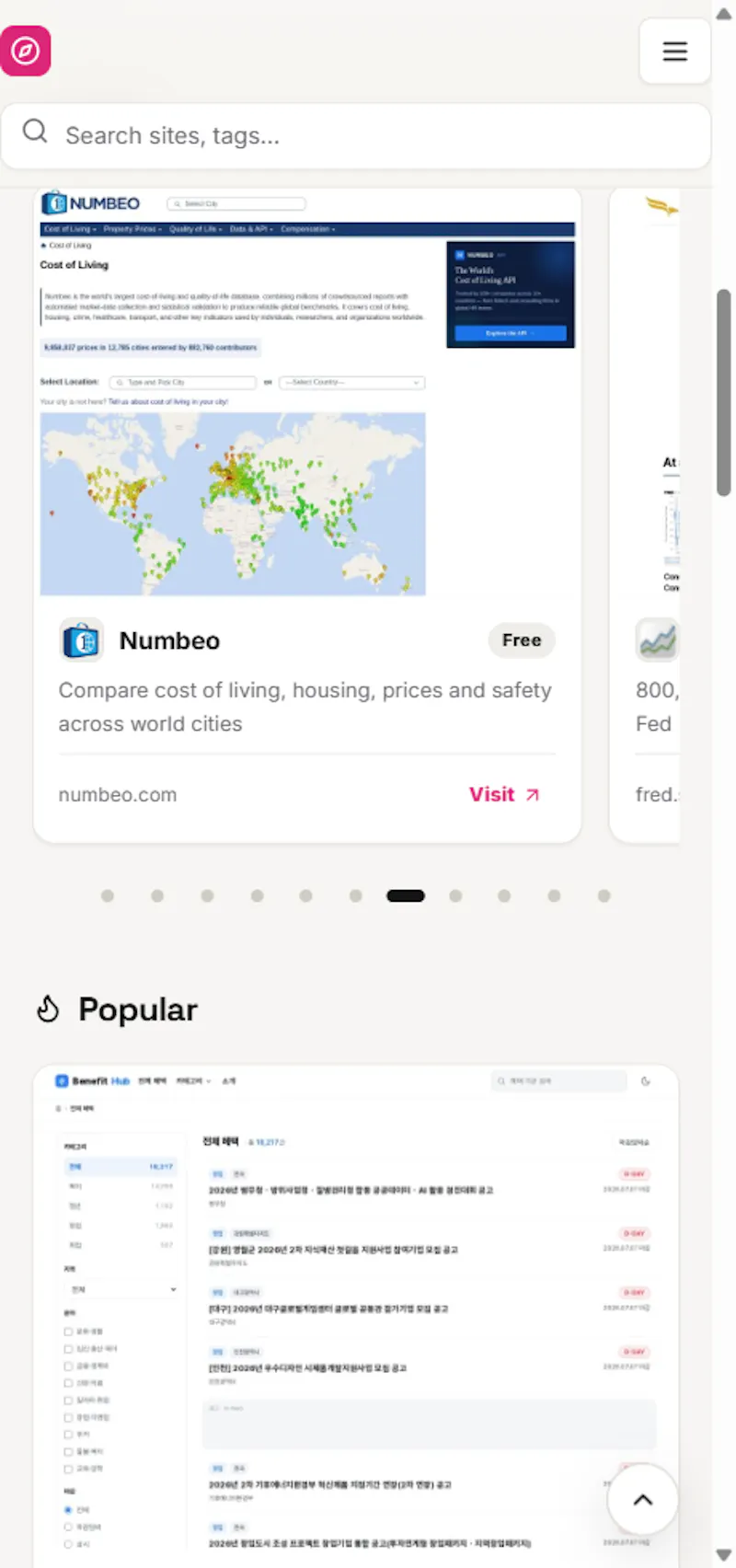Sitedex screenshot 7