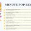 Minute Pop Review