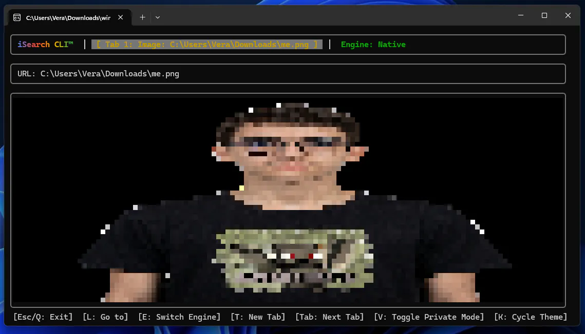 iSearch CLI™ gallery image