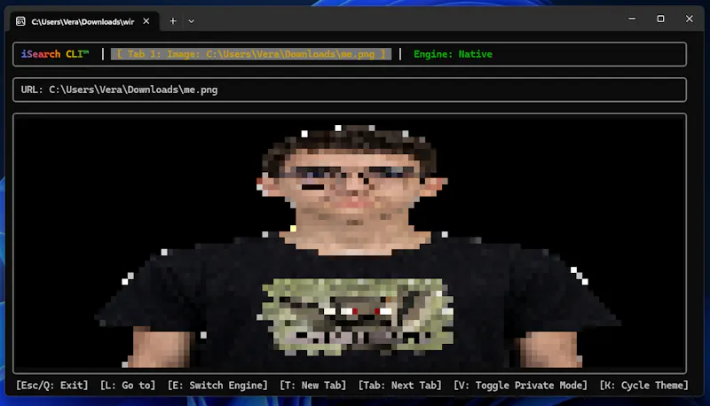 iSearch CLI™ screenshot 4