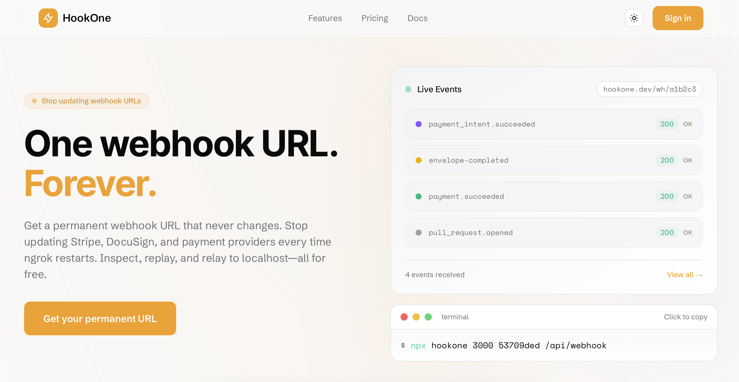 HookOne gallery image