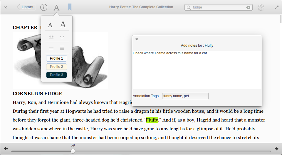 Bookworm gallery image