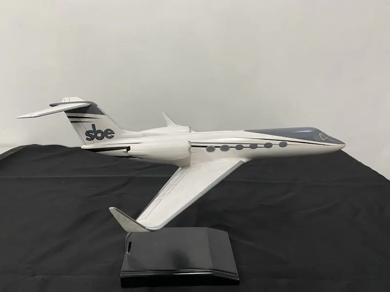 Gulfstream G650 Aircraft Model screenshot 3