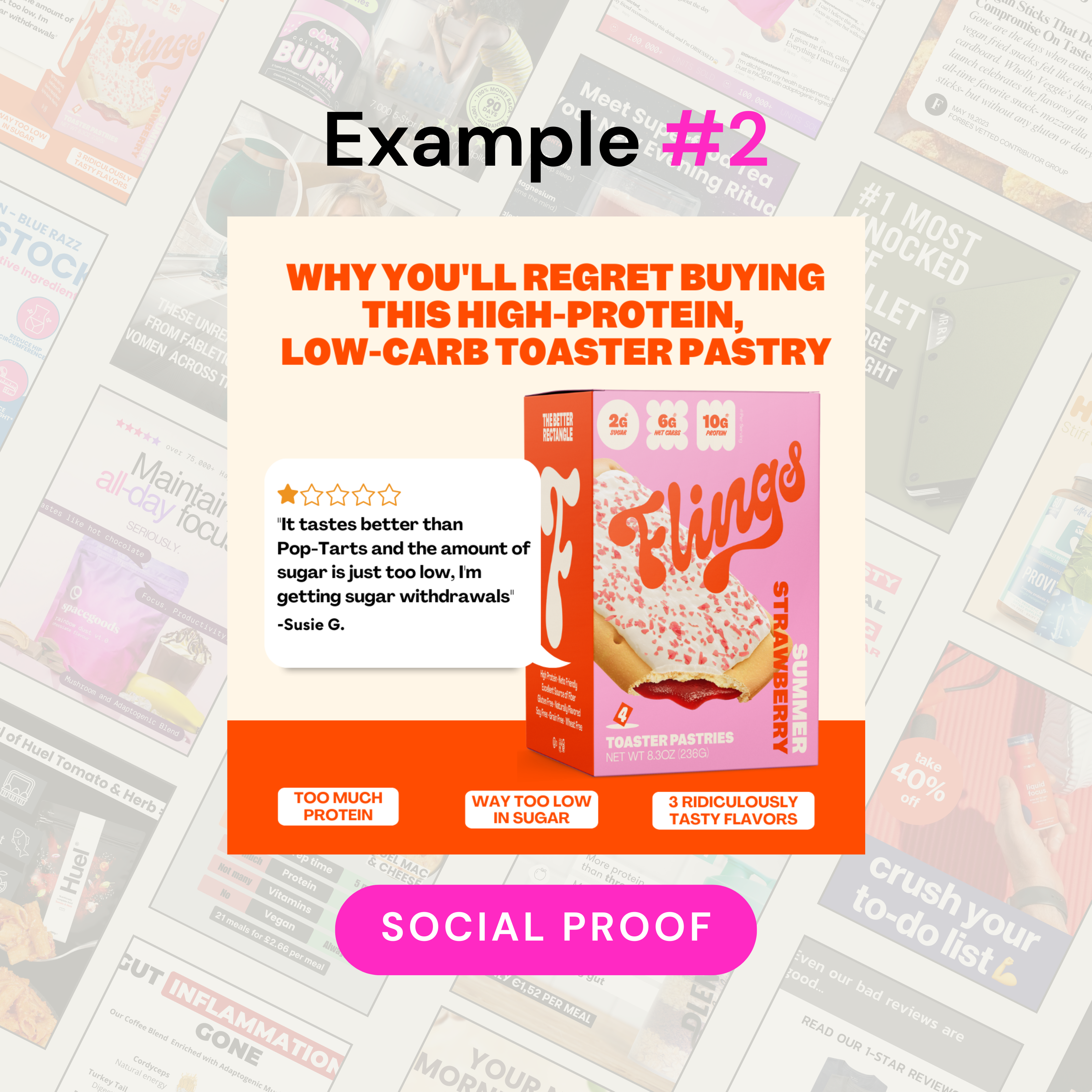 75 statische AD -sjablonen (Figma Canva) media 4