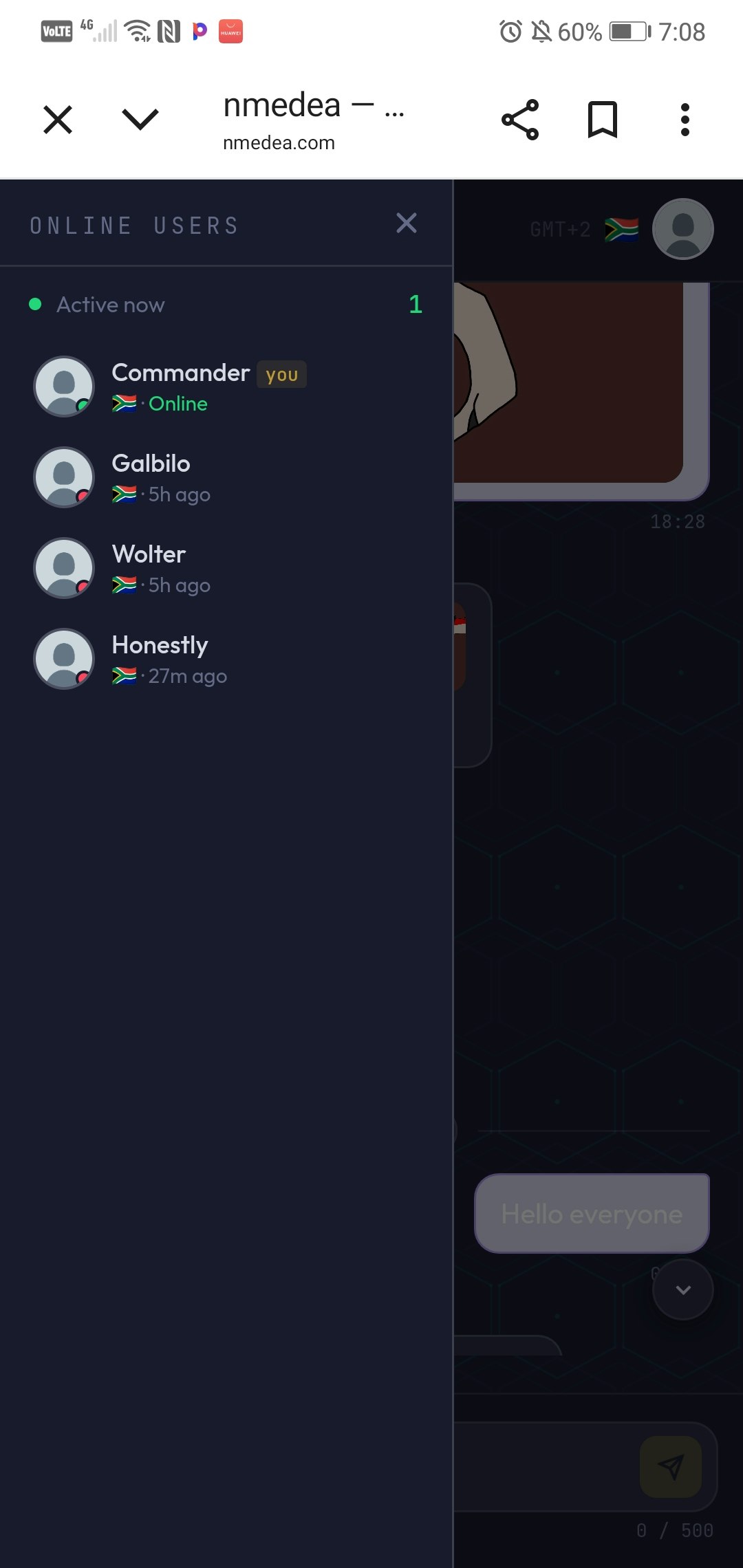 nmedea — Live Global Chat gallery image