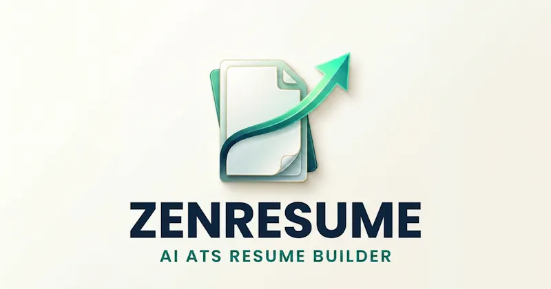 ZenResume screenshot 1