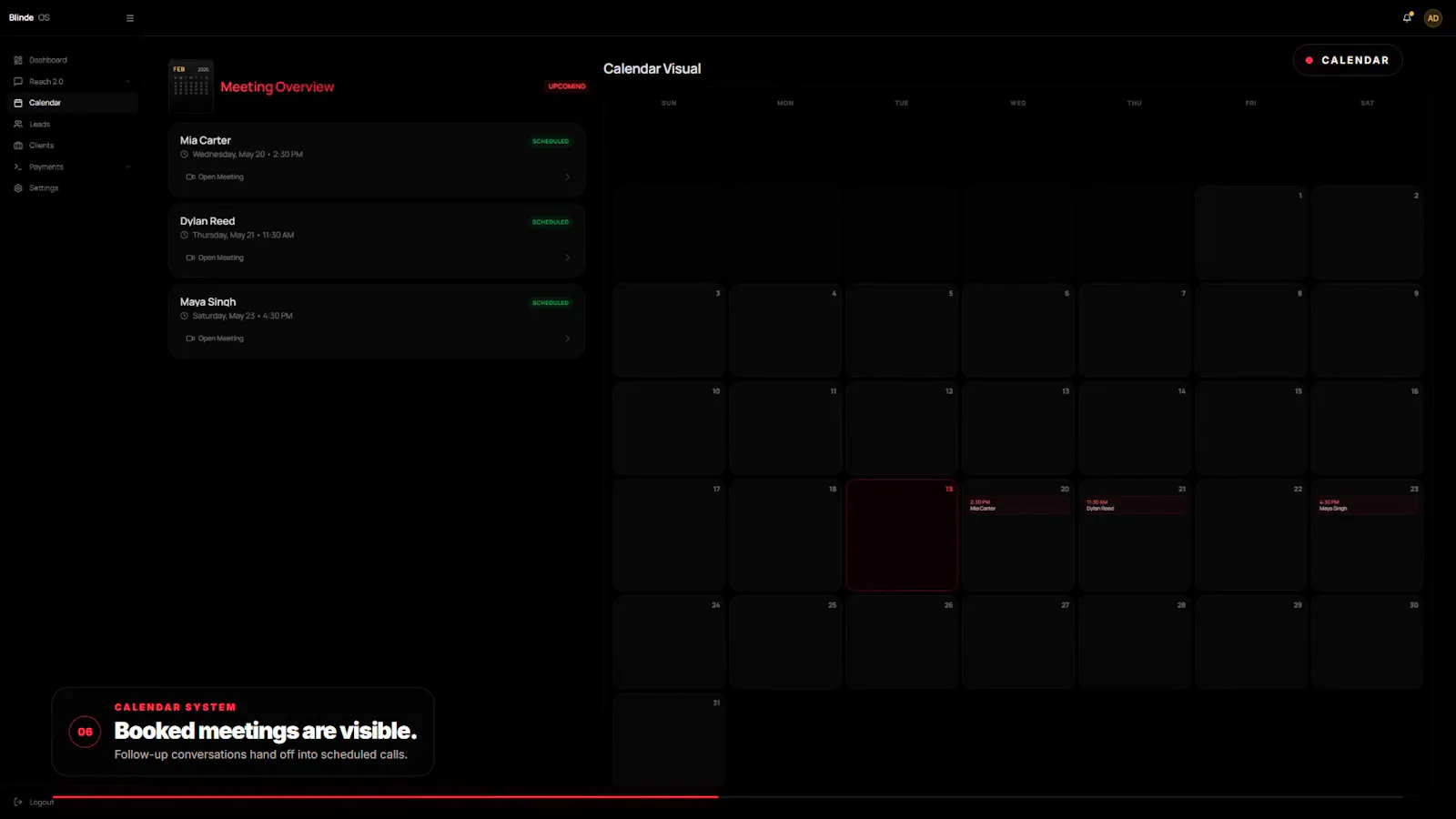 Blind OS screenshot 3