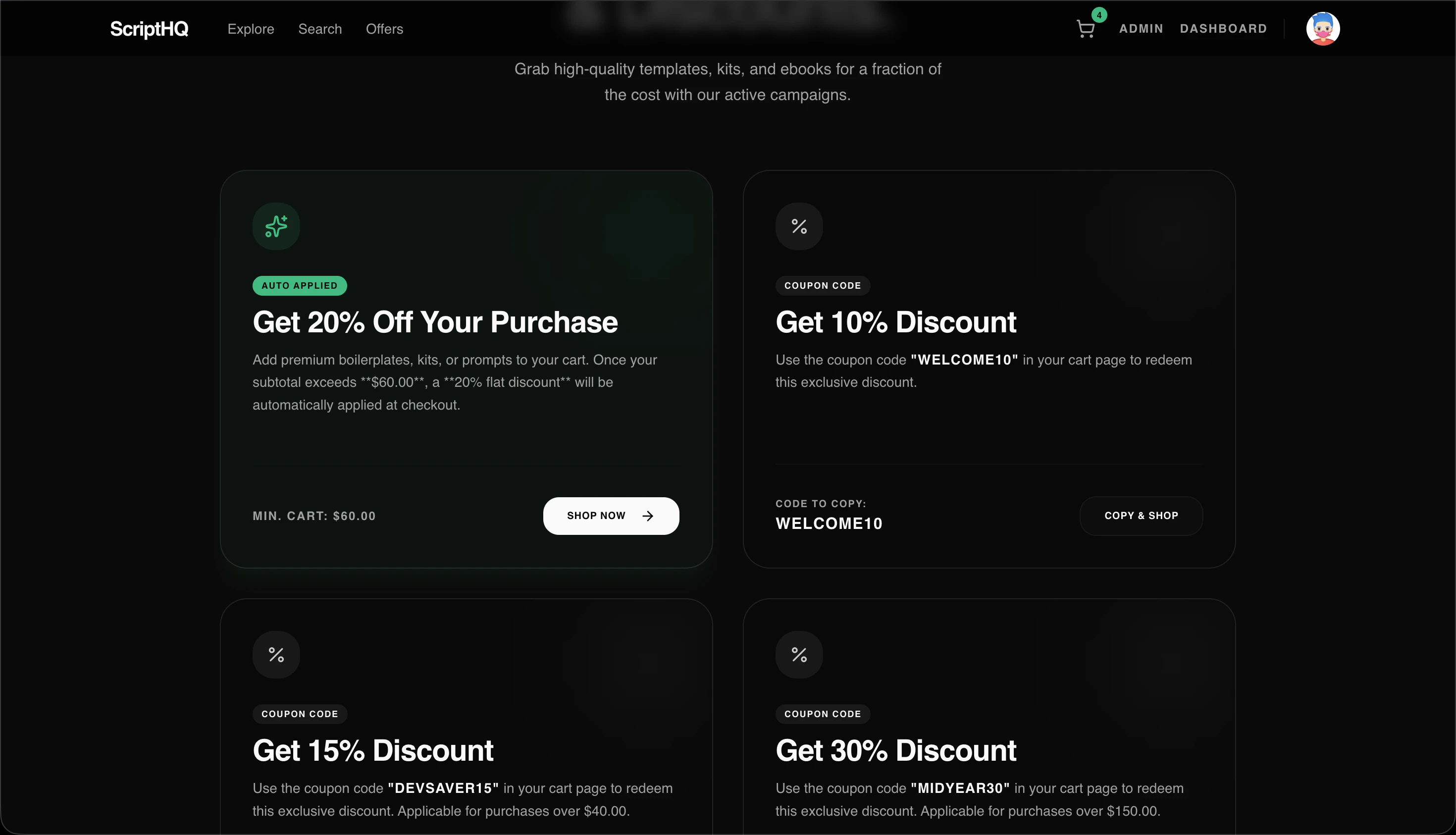 Scriptly Store screenshot 5