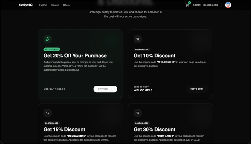 Scriptly Store screenshot 6