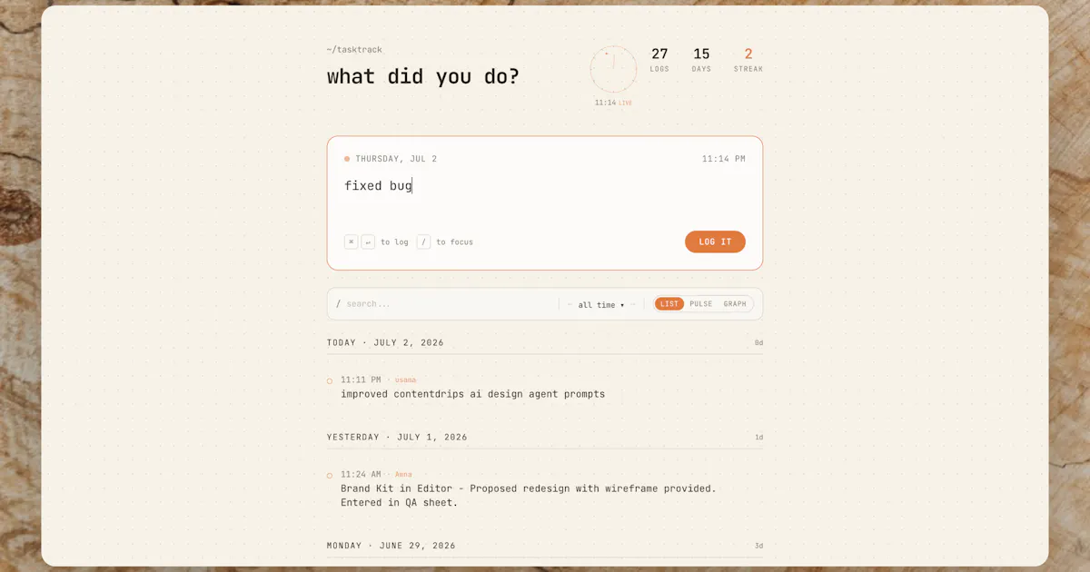 tasktrack
