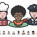 Diversity Avatars