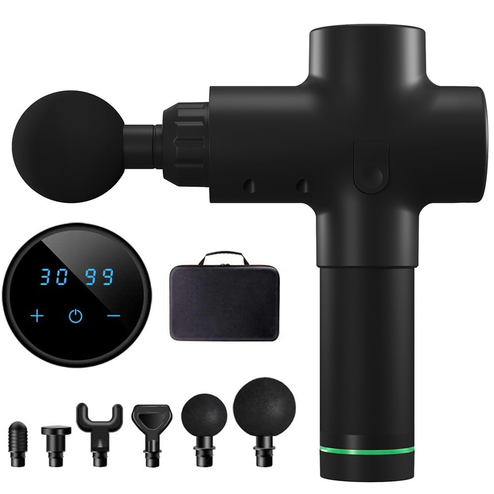 Gun Handheld Muscle Deep Tissue Massager